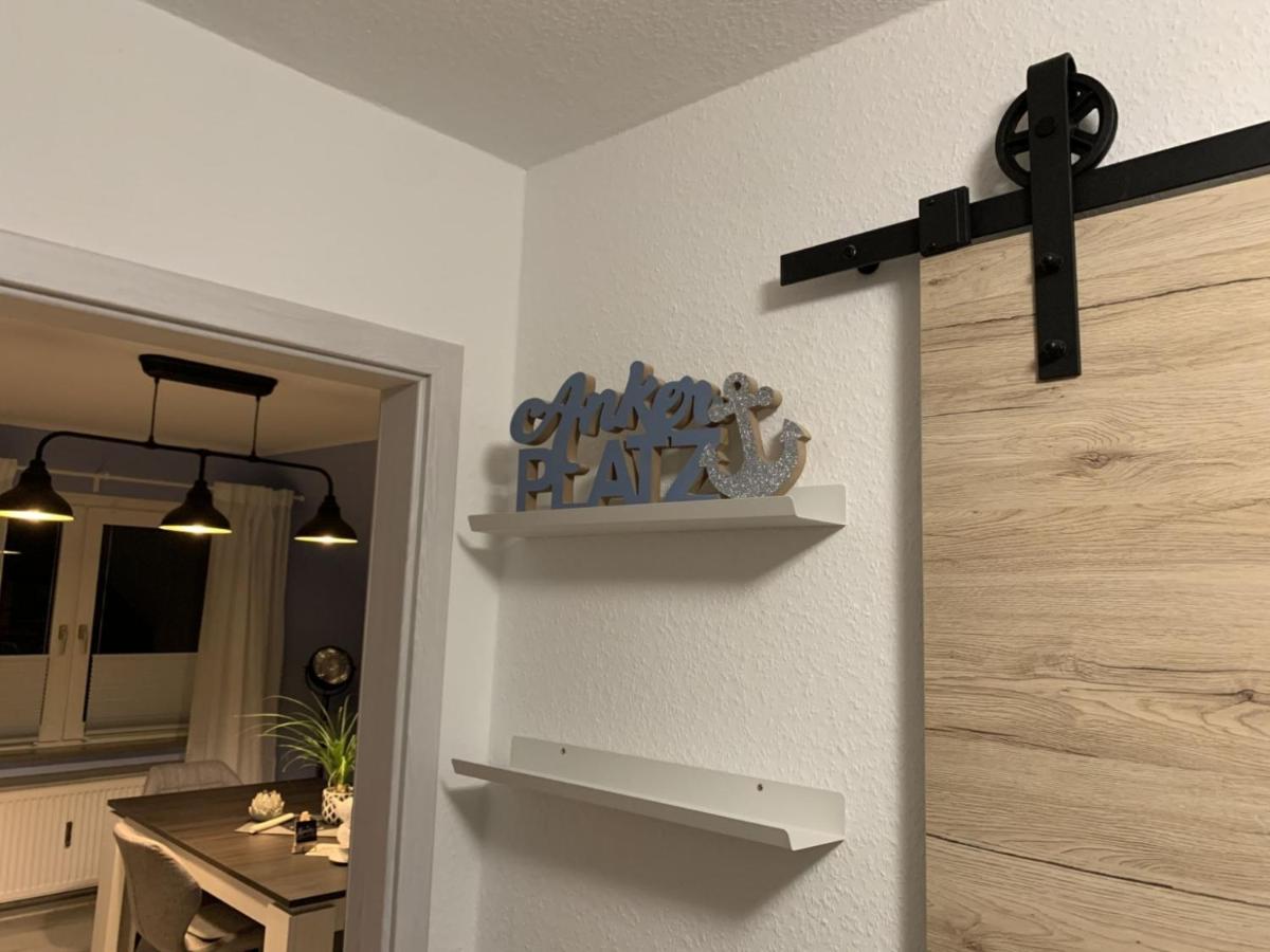Ferienwohnung Ankerplatz Emden Exterior foto