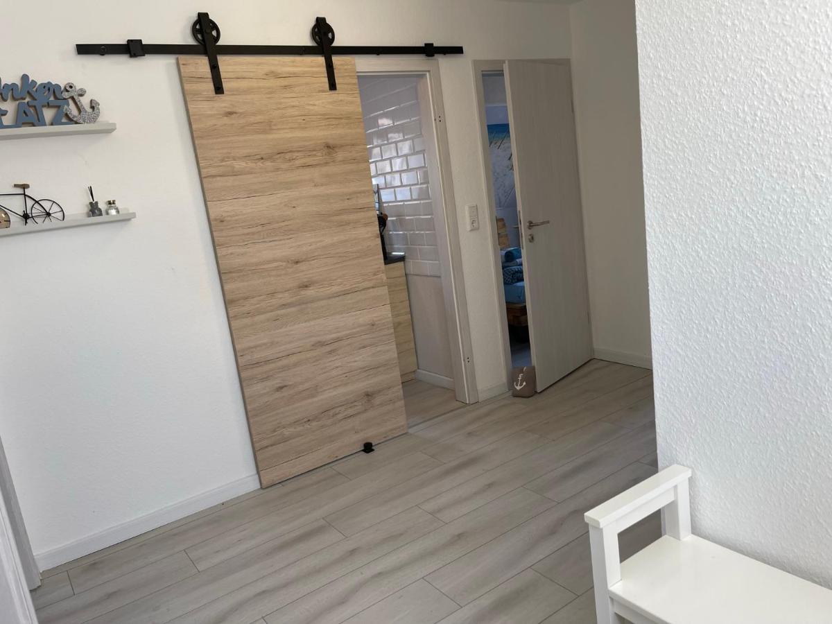 Ferienwohnung Ankerplatz Emden Exterior foto
