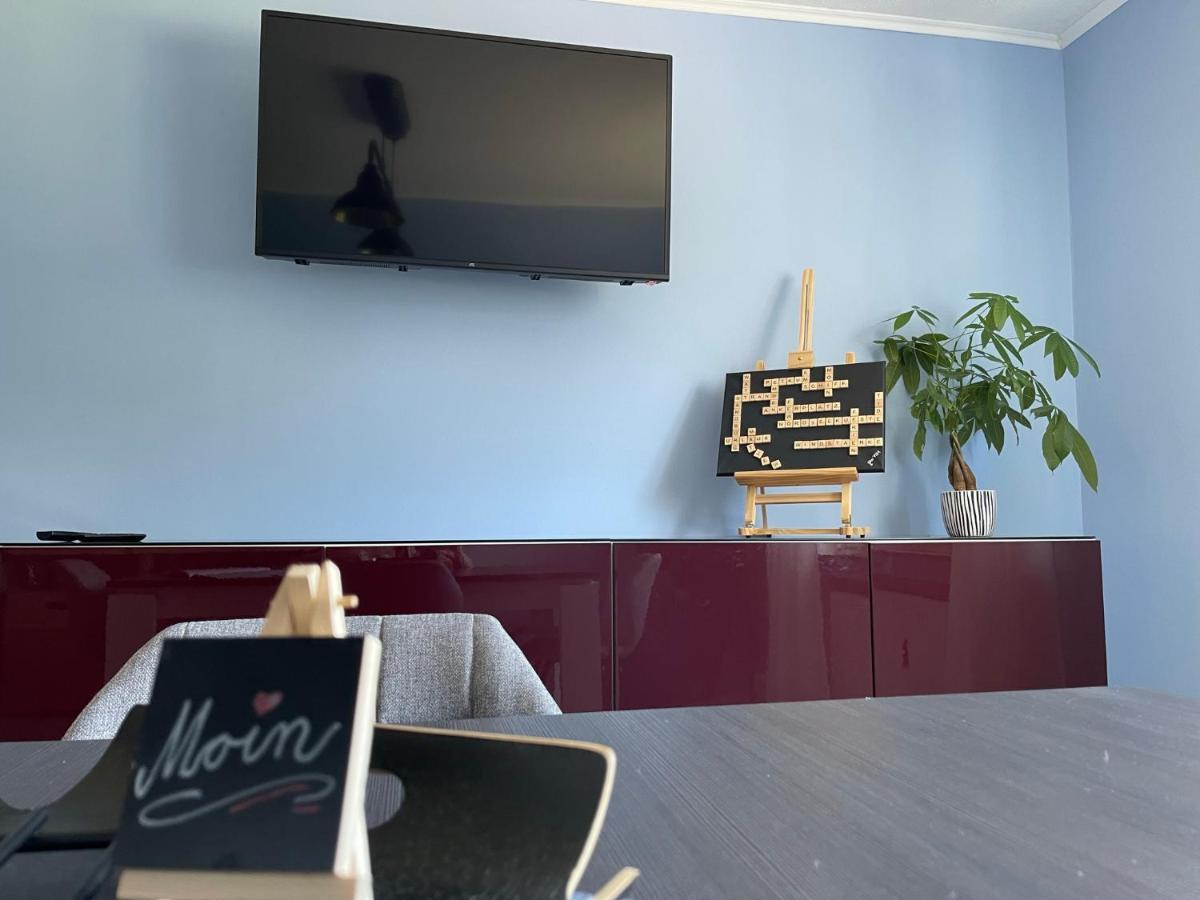 Ferienwohnung Ankerplatz Emden Exterior foto