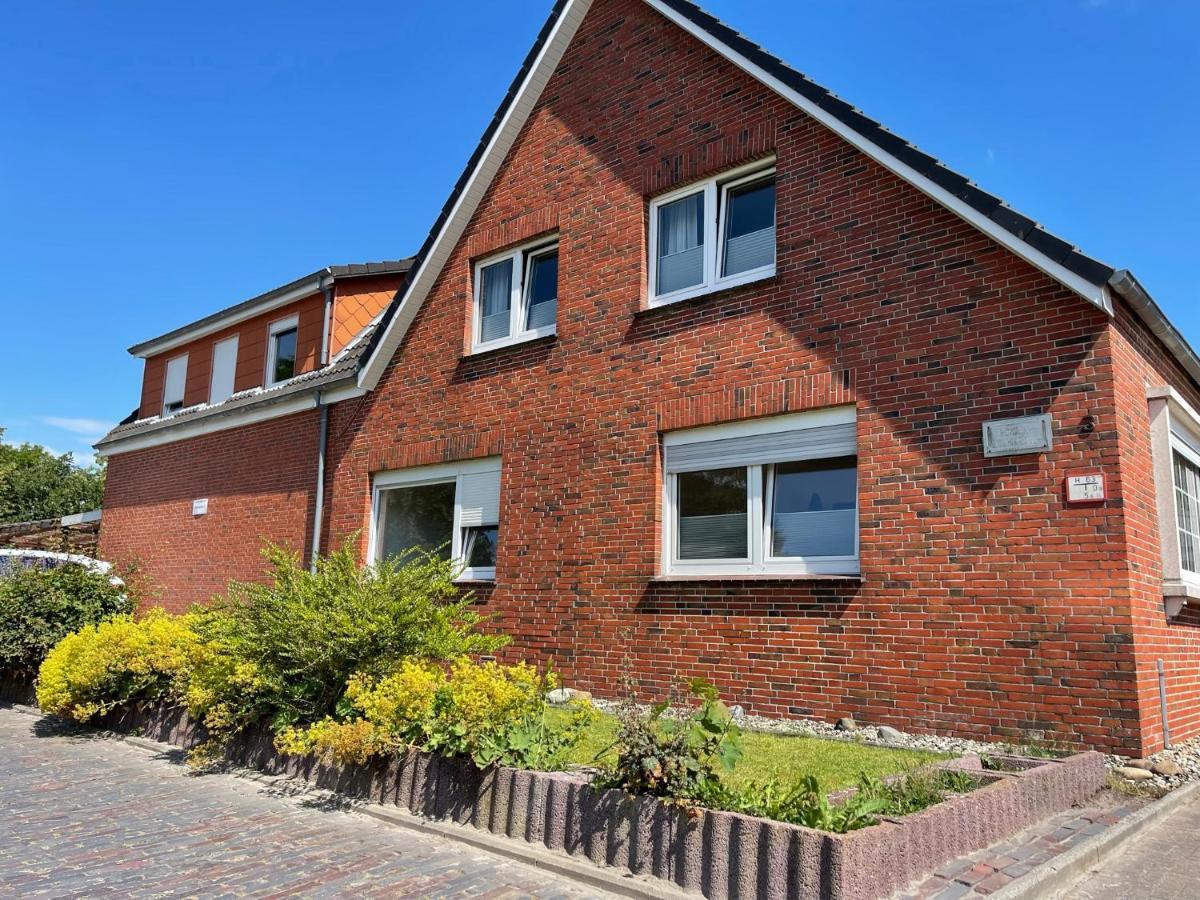 Ferienwohnung Ankerplatz Emden Exterior foto
