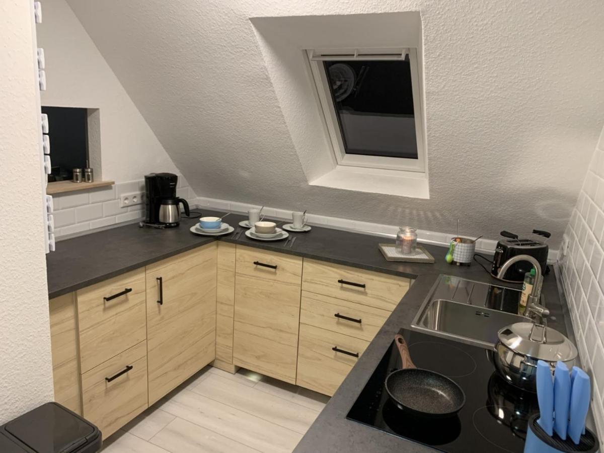 Ferienwohnung Ankerplatz Emden Exterior foto