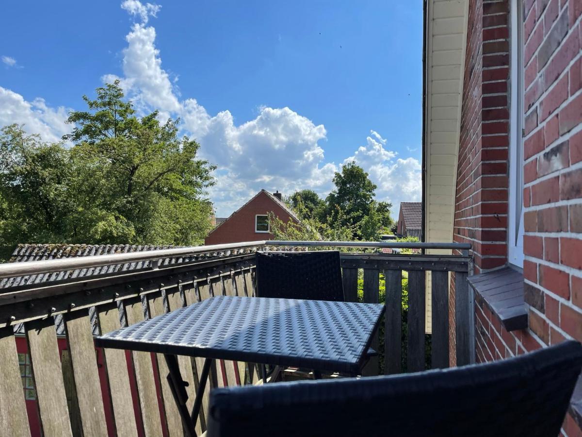 Ferienwohnung Ankerplatz Emden Exterior foto
